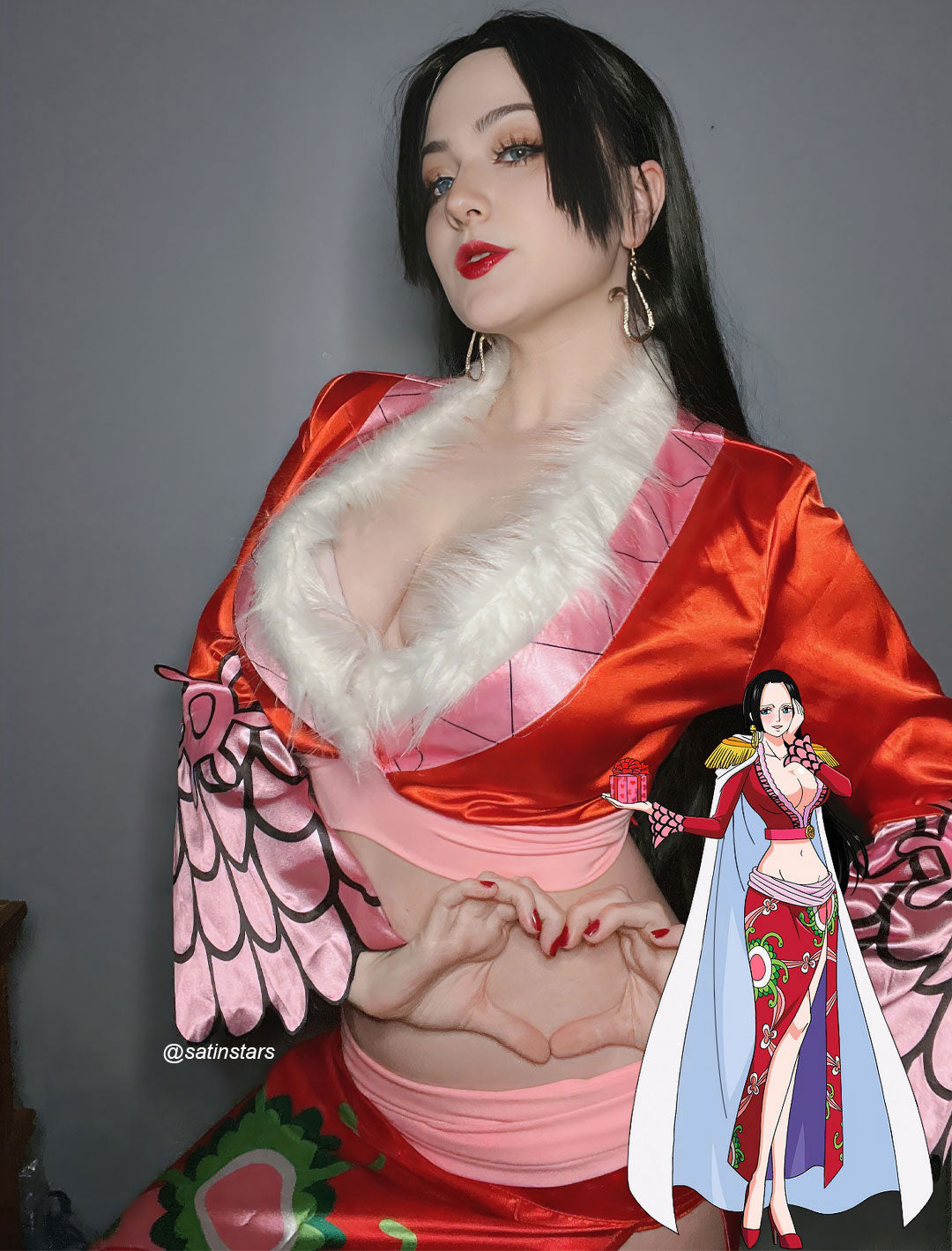 One Piece Boa Hancock Cosplay