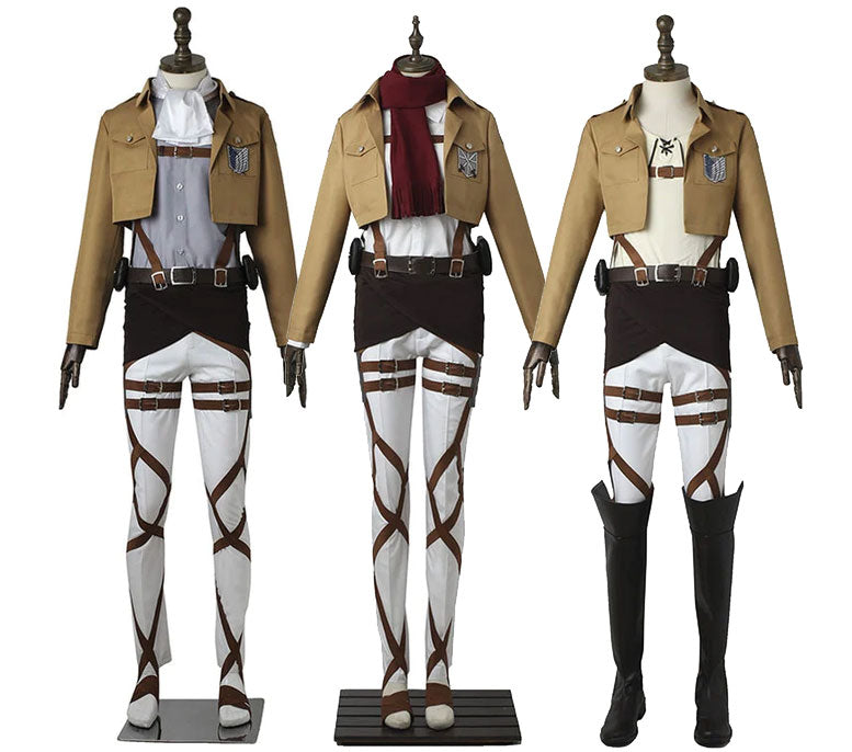 Attack on Titan Cosplay Costumes