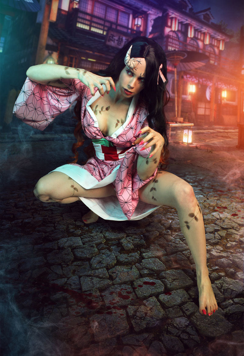 Demon Slayer Nezuko Cosplay