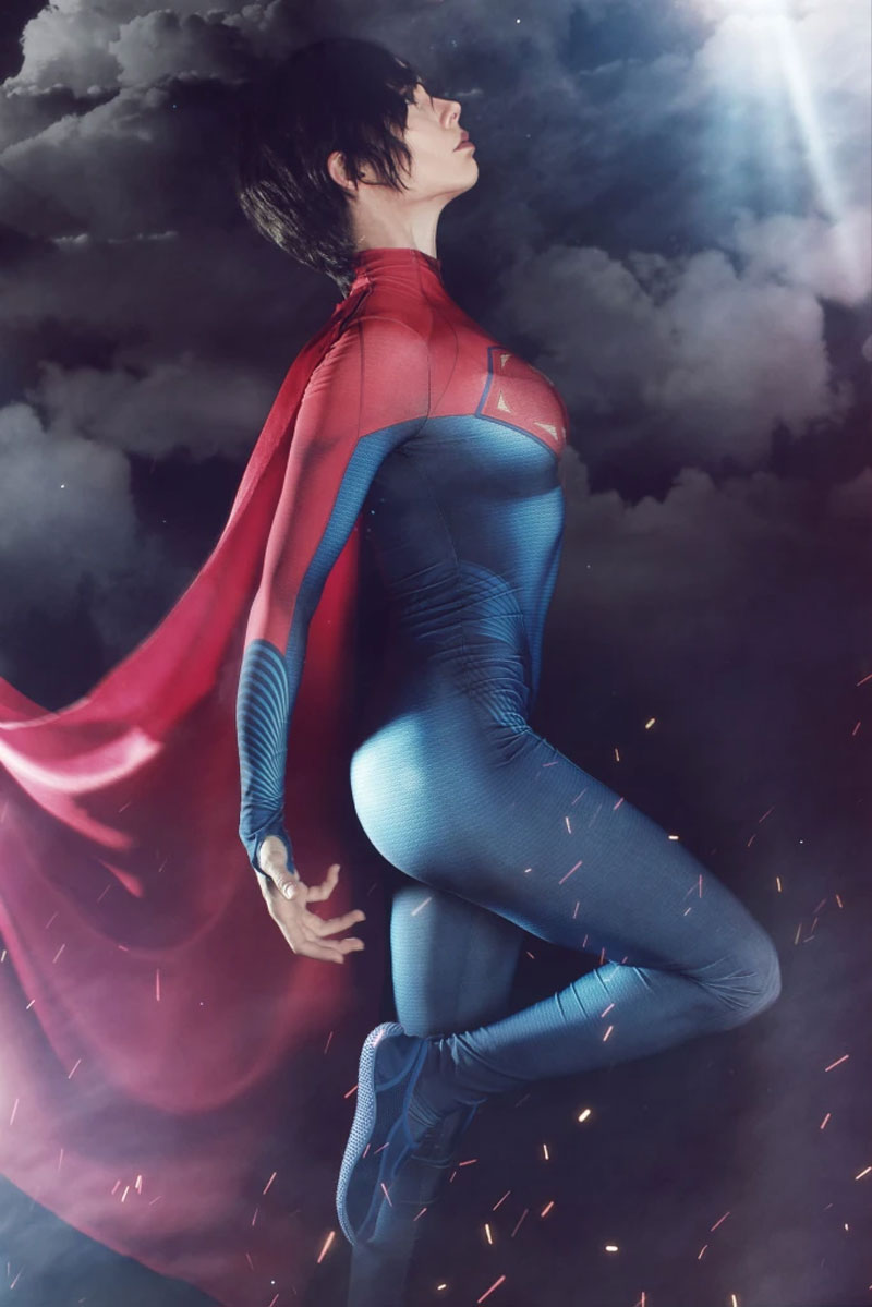 The Flash 2022 Flashpoint Supergirl Cosplay