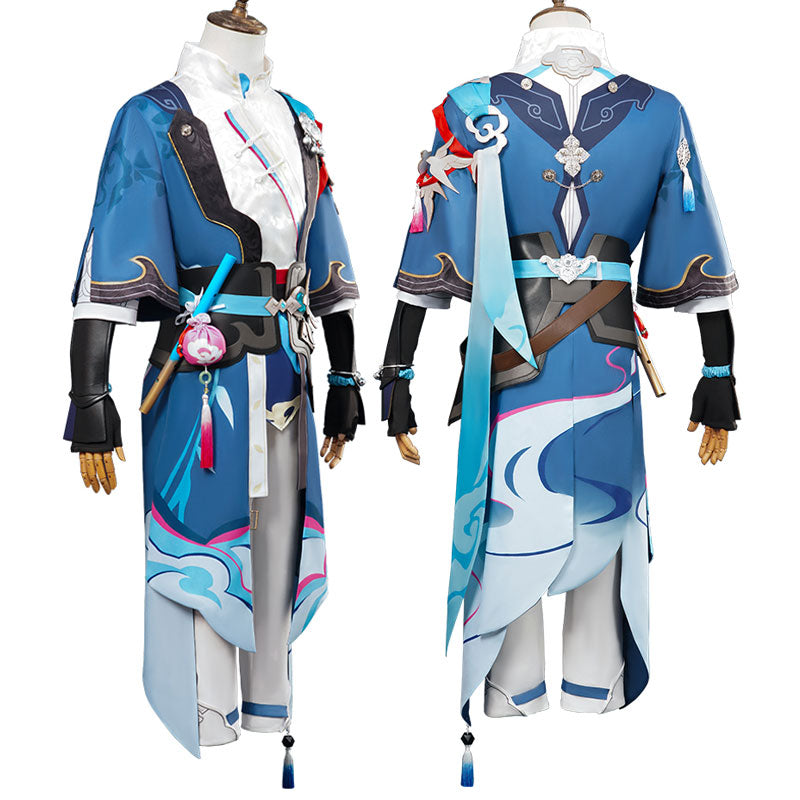 Honkai: Star Rail Yanqing Cosplay Costumes