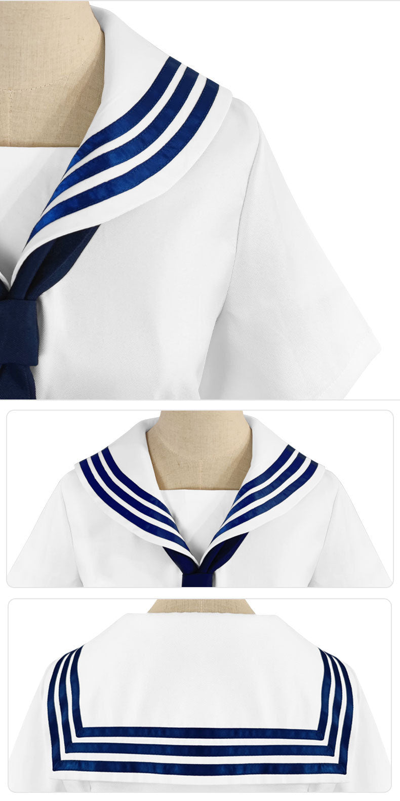 Anime Summer Time Rendering Mio Kofune Cosplay Costumes