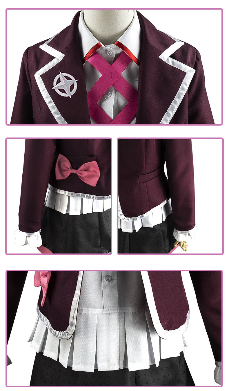 Anime Danganronpa Kotoko Utsugi Cosplay Costumes