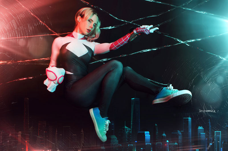 Spider-Man: Across The Spider-Verse Gwen Stacy Cosplay