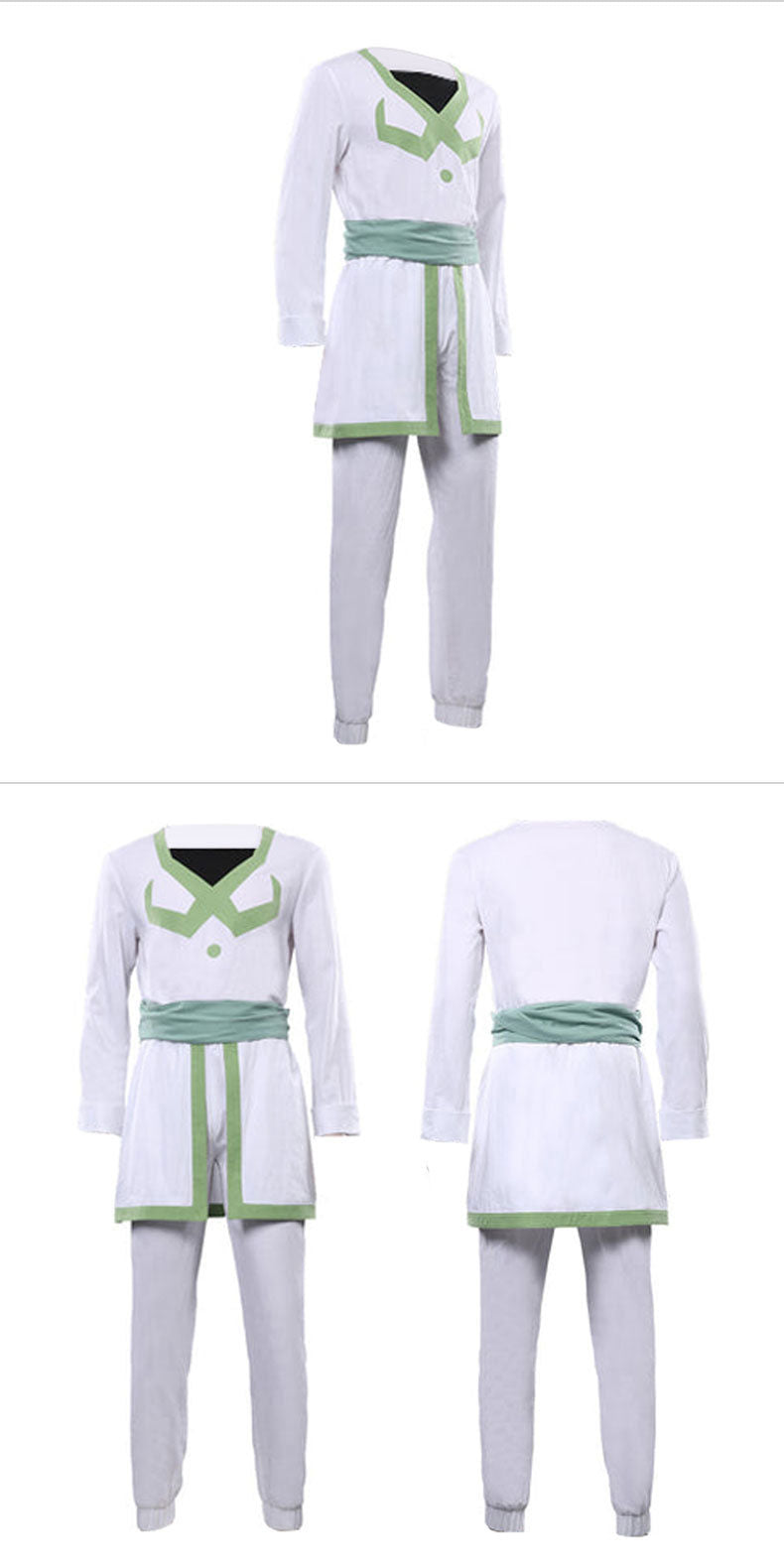 Anime Hunter × Hunter Kurapika Halloween Cosplay Costumes