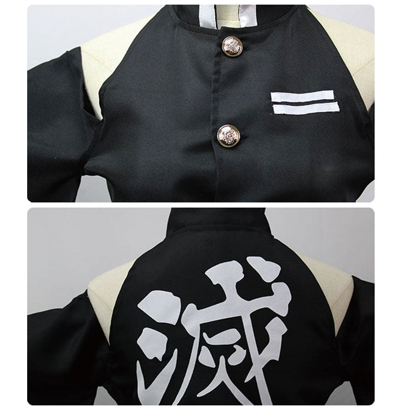 Anime Demon Slayer: Kimetsu no Yaiba Tanjiro Kamado Dress Cosplay Costumes