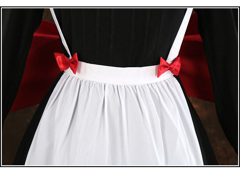 Game Genshin Impact KFC Noelle Maid Cosplay Costumes