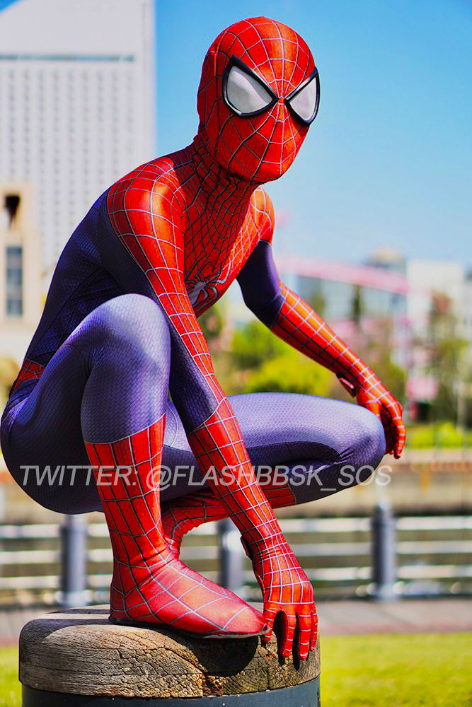 Spiderman Cosplay