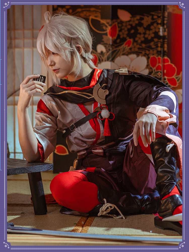 Genshin Impact Kazuha Fullsuit Cosplay Costumes