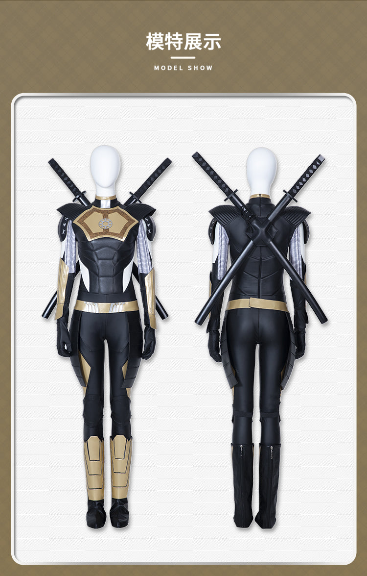 Marvel's Midnight Suns Nico Minoru The Hunter Fullset Cosplay Costumes