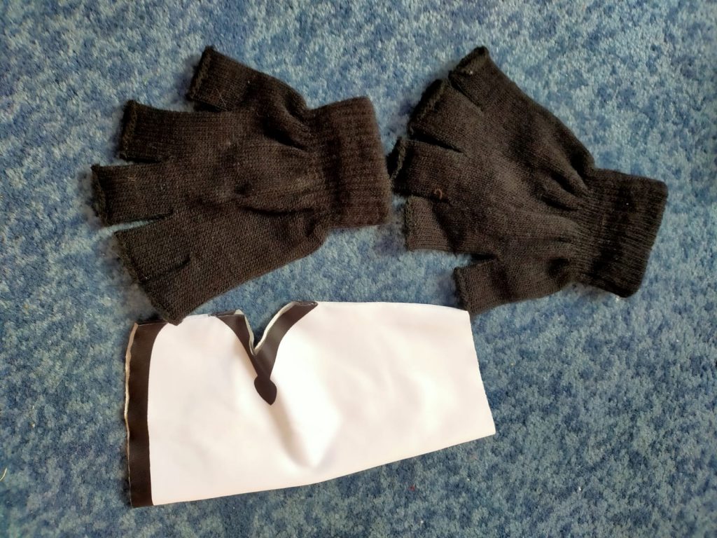 Xiangling cosplay gloves and arms’ accessories