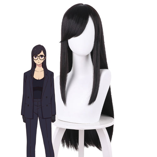 Anime Summer Time Rendering Mio Kofune Cosplay Wig Black Short Hair Shinpei  Ajiro Ushi Sister Summertime Render Party Cos Prop - AliExpress