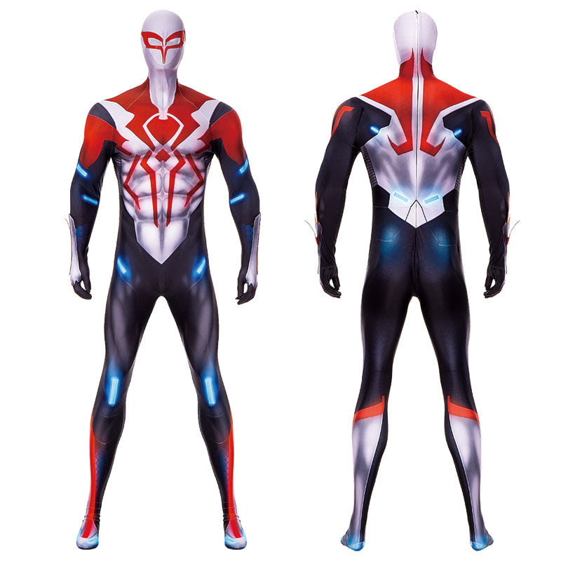 Marvel Spider-Man 2099 Vol 3 Miguel O'Hara Halloween Cosplay Costumes For  Sales – Cosplay Clans