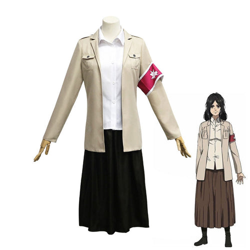 Attack on Titan 4 The Final Season Rivaille Cosplay Costume Halloween  Superhero Outfit Shingeki no Kyojin Team Armour Uniform - AliExpress