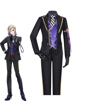 Game Twisted-Wonderland Vil Schoenheit Uniforms Cosplay Costume ...