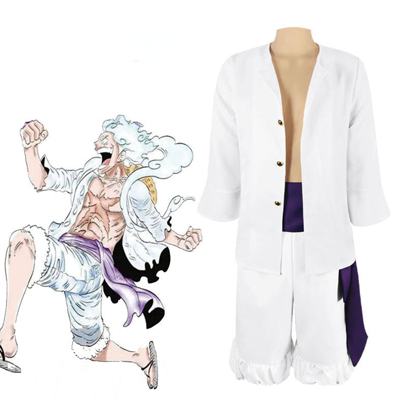 One Piece: Luffy Gear 5 Cosplay – The Cosplay Warehouse