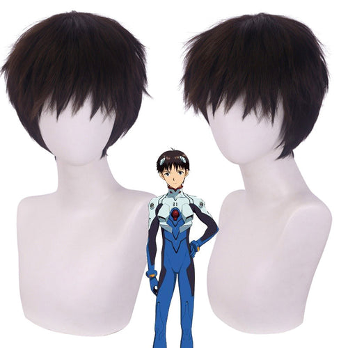 Anime Summer Time Rendering SHINPEI AJIRO Cosplay Wig 35cm Dark Blue  Synthetic Hair Halloween Carnival - AliExpress