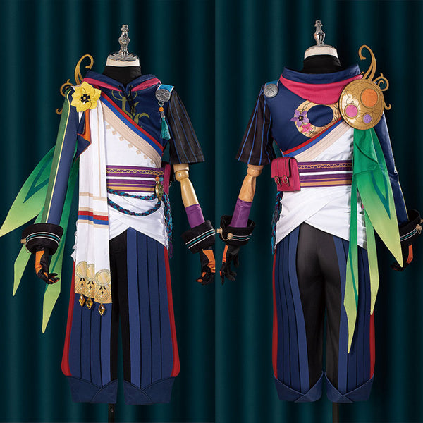 Game Genshin Impact Tighnari Verdant Strider Cosplay Costumes For Sales ...