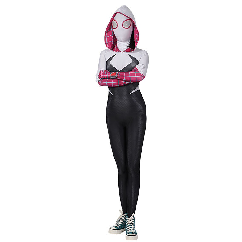 Spider-Woman Gwen Stacy Jumpsuit Cosplay Costumes For Sales – Cosplay Clans
