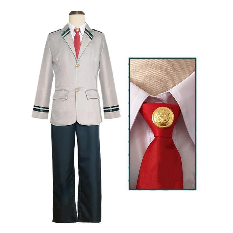 Anime My Hero Academia Male School Uniform Cosplay Costume for Sale –  Cosplay Clans