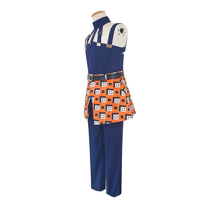 Jojos Bizarre Adventure Golden Wind Narancia Ghirga Cosplay Costume Cosplay Clans 3018