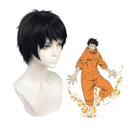 Anime Fire Force Maki Oze Fire Suit Cosplay Costume for Sale – Cosplay Clans