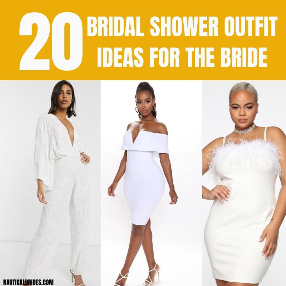 20 Trendy Bridal Shower Outfit ideas - Bach Bride