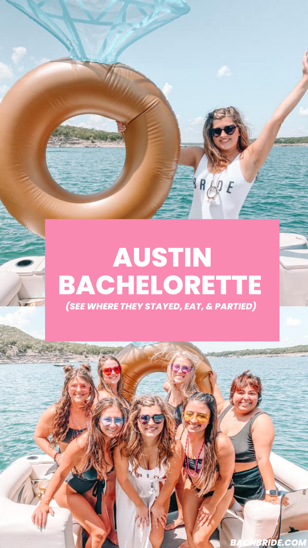 Austin Bachelorette Party Itinerary & Ideas Bach Bride