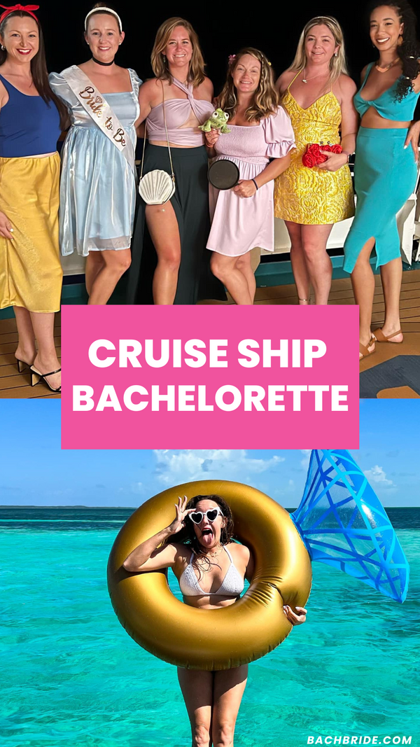 cruise ship bachelorette party