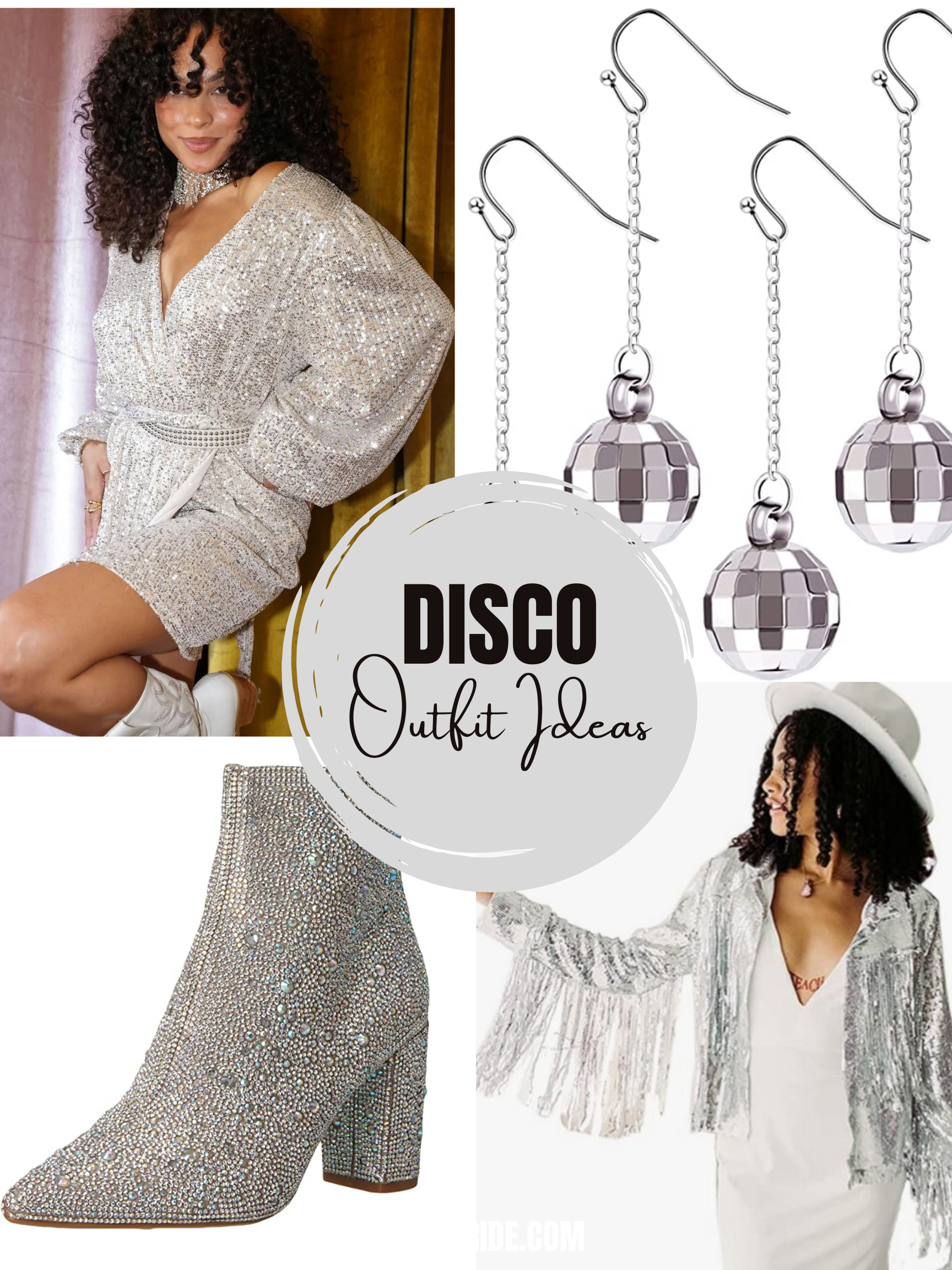 Disco Bachelorette Outfit Ideas - Bach Bride