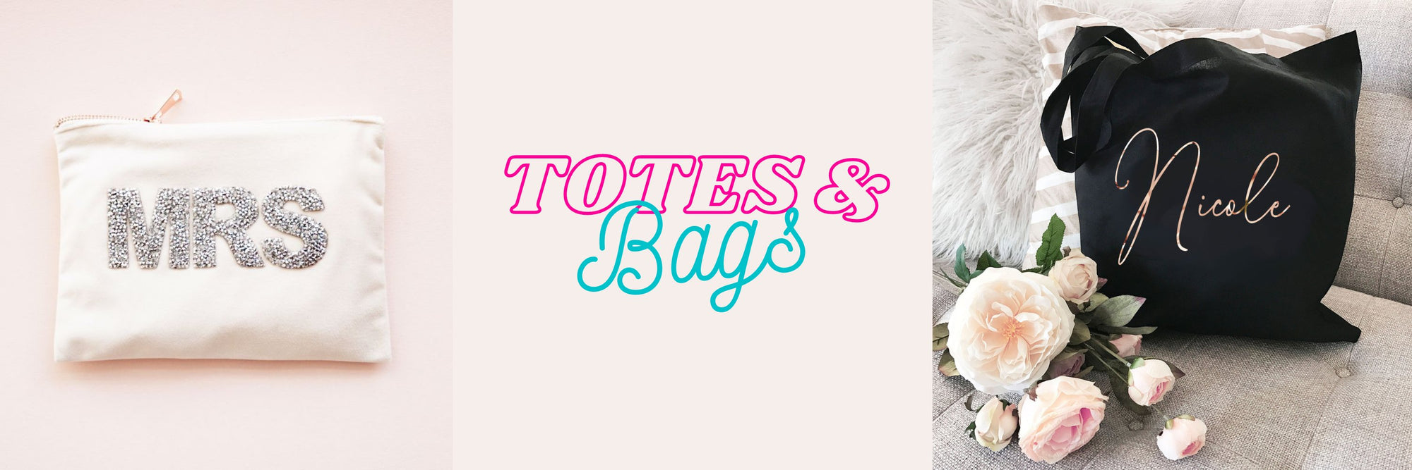 Tote bags and purses