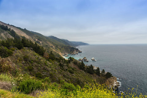 big sur bachelorette party