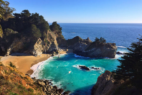 big sur bachelorette party