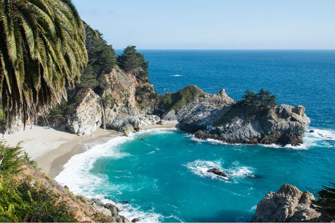 big sur bachelorette party