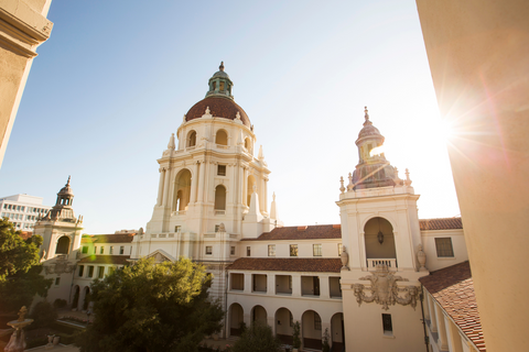 Pasadena city hall wedding