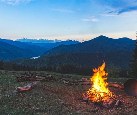 bachelorette camping