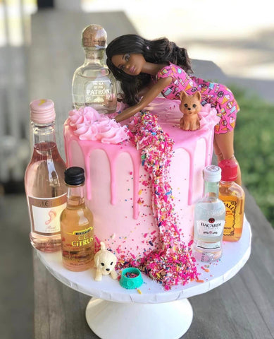 Barbie Cake