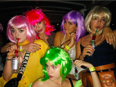 bachelorette party wigs