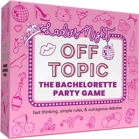 bachelorette party games
