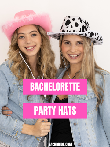 bachelorette party hats