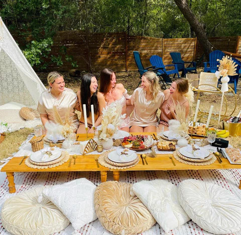 Boho Bachelorette Party Idea