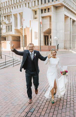 boston city hall wedding