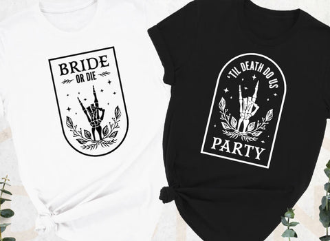 bride or die bachelorette party