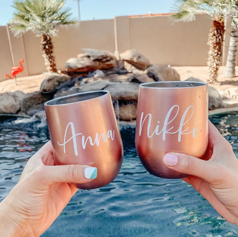 bridesamaid tumblers