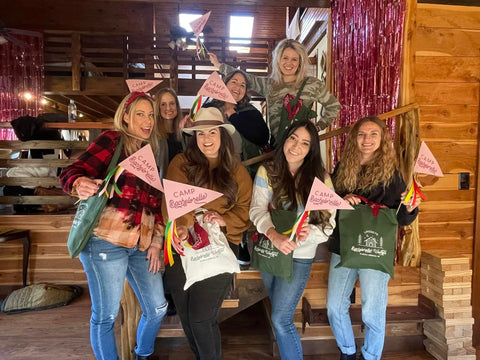 How to Throw the Ultimate Camp Theme Bachelorette Party