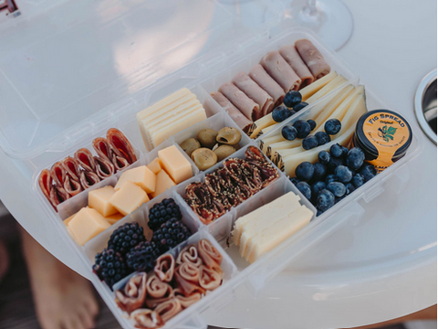 Bachelorette Charcuterie Board