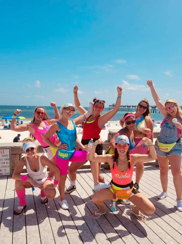 destin bachelorette party