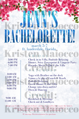 Ultimate Guide to Hosting a Mamma Mia Bachelorette Party - Bravo  Bachelorette