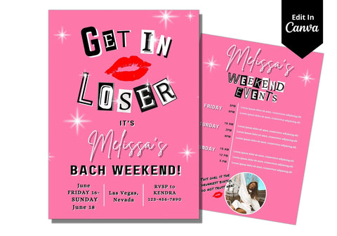 Mean girls theme snack table  Mean girls party, Girls party themes,  Awesome bachelorette party