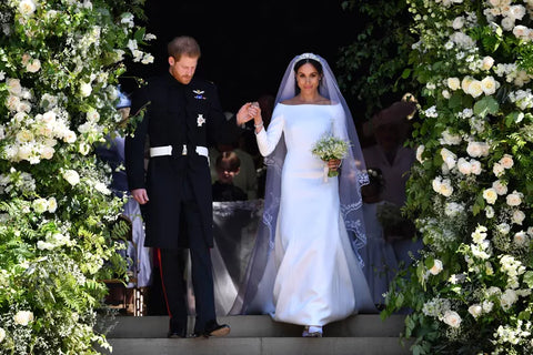 Duchess of Sussex's wedding dress is on public display | CNN
